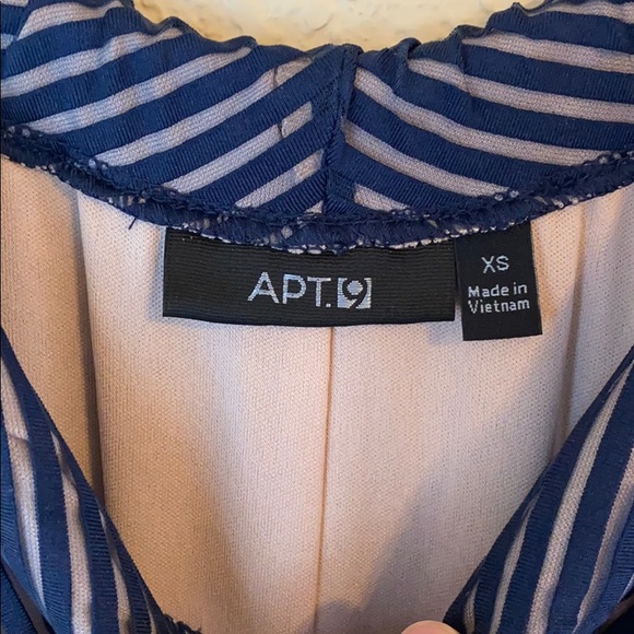 Navy Blue Maxi Dress - Picture 3 of 5